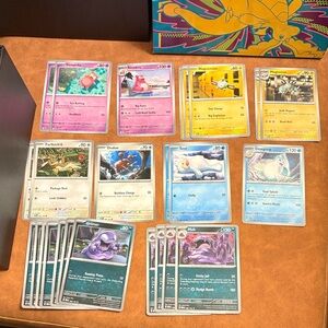 Pokemon 151 TCG Assorted Card Lot